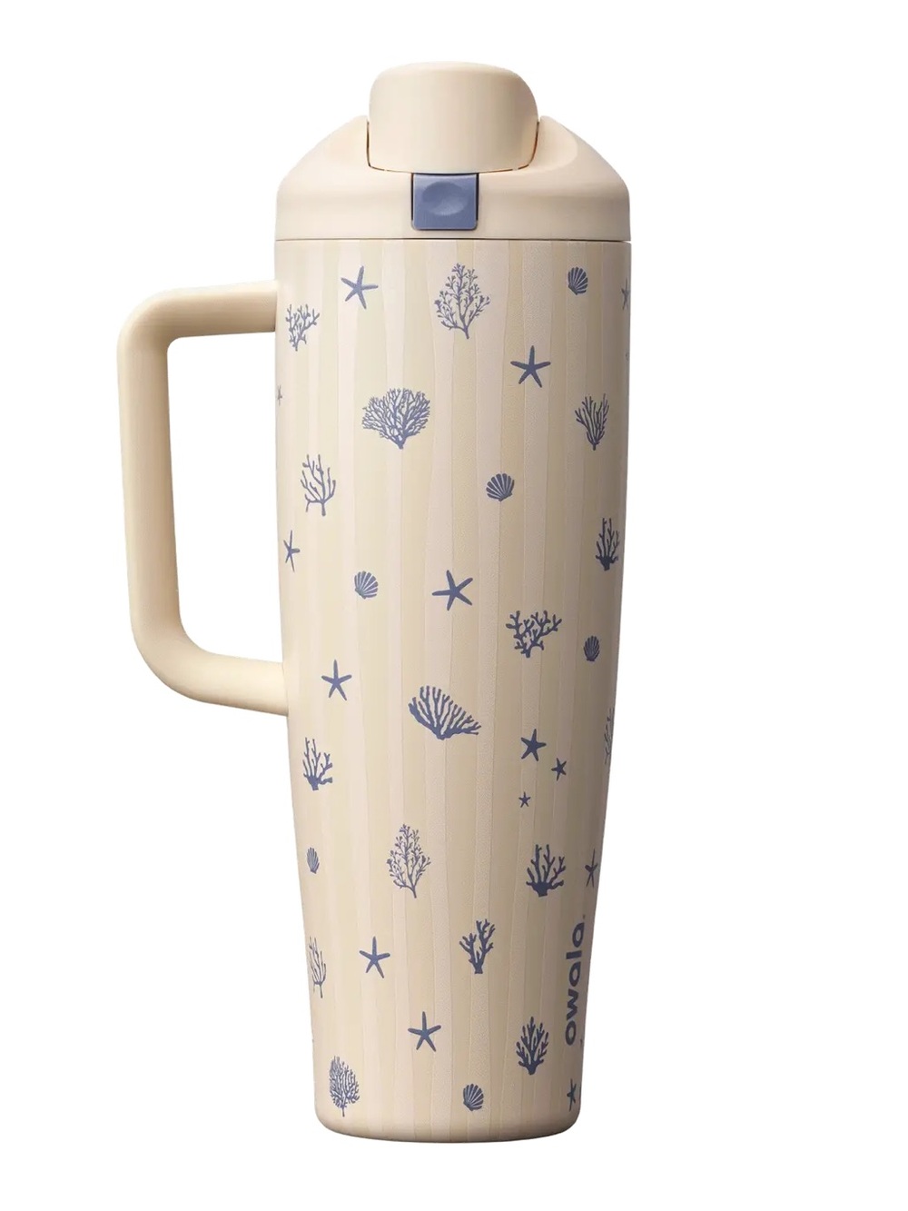 🪸Owala Water Bottle FreeSip 40oz “Coral Cabana” NWT Birthday Bash In Hand